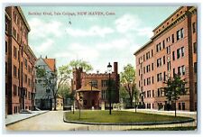 1909 Berkley Oval Yale College Building New Haven Connecticut CT Posted Postcard picture