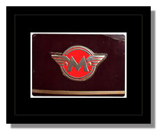 Matchless 500 G80CS compy 1952 framed picture of logo free p&p UK picture