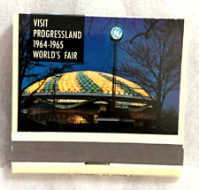 Matchbook World's Fair 1964-1965 Progressland #0103 picture