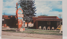 Vintage Postcard Unused El Rancho Motel Del Norte Colorado picture
