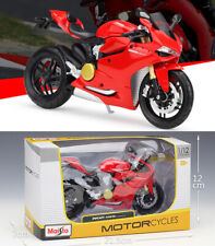 MAISTO 1:12 DUCATI 1199 Panigale DIECAST MOTORCYCLE BIKE MODEL Toy GIFT NIB picture