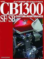 Honda CB1300 SF / SB Custom & Maintenance Mechanical Book form JP picture