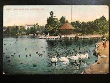Vintage Postcard 1907-1915 West Lake Park Los Angeles California (CA) picture