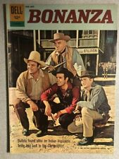 BONANZA #12-070-210 (1962) Dell Comics TV western FINE- picture