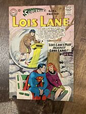 SUPERMAN'S GIRLFRIEND LOIS LANE #50 NICE COPY 1964 picture