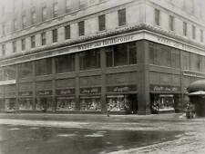 An exterior shot of Liggett's Drug Store New York USA 1920 OLD PHOTO picture