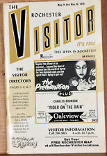 1976 Vintage Booklet Rochester Visitor MN Dining Shopping Mystery Cave Carlton picture