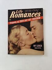 Life Romances Magazine August 1952 picture