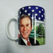 George W. Bush Smithsonian Institution January 20 2001 Inauguration Coffee Cup picture