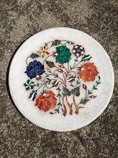 Indian Marble Plate 8
