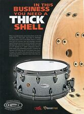 2014 Print Ad of OCDP Orange County Drum & Percussion 25 Ply Maple Snare picture