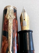 Japanese  vintage  fountain pen RECORD  with  ink sack selling very well picture