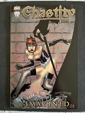 Chastity, Reimagined #1, July 2002 (NM) Rare First Printing; Chaos Comics picture