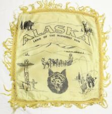 Home Front:  Pillow Cover - Alaska Land of the Midnight Sun  picture