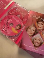 The Golden Girls signed Rue McClanahan, Bea Arthur, Betty White 3Disc Season 3 picture