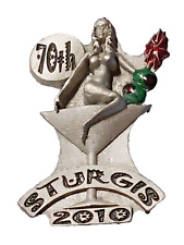 Motorcycle 2010 Sturgis 70th Lapel Pin (092923) picture