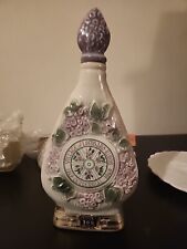 Vintage 1969 Jim Beam Village of Lombard, IL Centennial Lilac Decanter (Empty) picture