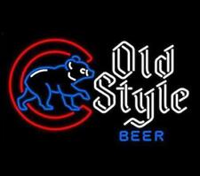 CoCo Old Style Beer Chicago Cubs Baseball Logo Neon Sign Light 24
