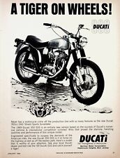 1969 Ducati Street Sports Scrambler 350 SSS - Vintage Motorcycle Ad picture