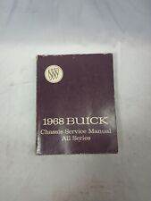 Original 1968 Buick Chassis Service Manual All Series G26 picture