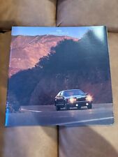 1986 Ford LINCOLN MARK VII sales brochure LSC picture