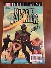 Black Panther #30 The Initiative Signed 3X By Stan LEE, Arthur Suydam, Texeira picture
