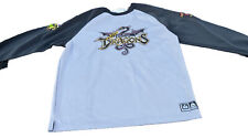 Walt Disney World DRAGONS Graphic Long Sleeve Jersey Adult Size Large Authentic picture
