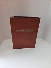 Road and Track 1962 full Collection with Binder picture