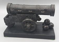 VINTAGE 1972 RUSSIAN TSAR CANNON DESK TOP MODEL. Pre-owned  picture
