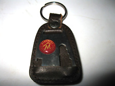 Marlboro Country Store Leather Keyring multi tool opener preowned picture