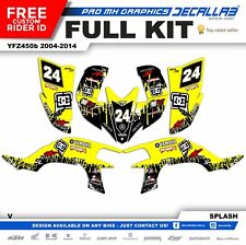 YAMAHA YFZ 450 B 2004 2008 2010 2012 2014 MX Graphics Decals Stickers Decallab picture
