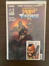 Mr. T and the T-Force 3 w/ Card Sealed High Grade Now Comic CL82-89 picture