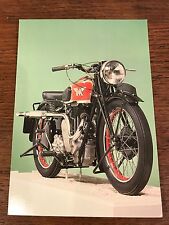 1939 500cc Matchless Model 39/G80 National Motorcycle Museum Postcard picture