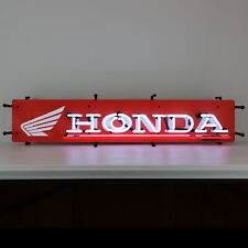 HONDA JUNIOR NEON SIGN WITH BACKING picture