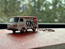 1965 Ford Econoline Coke Delivery Van Keychain picture