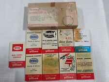 Vintage 1957 Hand Lotion Pillows Set Of 9 With Original Packaging picture