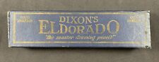 Vintage Dixon's Eldorado Pencil Box *Empty* - Made in USA picture