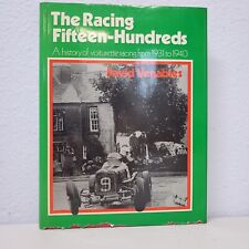 The Racing Fifteen-Hundreds A history of voiturette racing from 1931 to 1940 picture