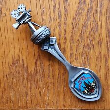 Mann's Chinese Theater Los Angeles Collector Souvenir Spoon 3.25 inch in Pewter picture