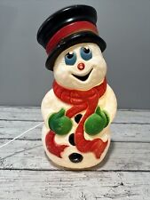 Vintage 18” 1999 Grand Venture Frosty Snowman Christmas Blow Mold Working picture