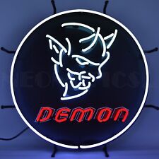 Dodge Demon Service Plymouth Neon Sign 24