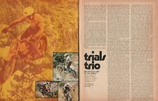 1973 Trials Trio - Montesa, Ossa, Bultaco - 6-Page Motorcycle Comparison Test picture