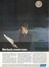 1967 Norton Moon Man Scientist Phil Blum Vintage Magazine Print Ad/Poster picture