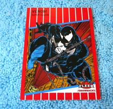 2023 Fleer Throwbacks '89 Marvel Edition VENOM Red Parallel SP #4 picture
