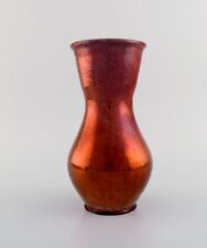 Karl Hansen Reistrup for Kähler. Antique vase in glazed ceramics. 1890's picture