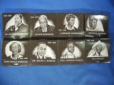 1976 Universal Match Series 1 Set of 8 Dr. Martin Luther King Mahalia Jackson picture