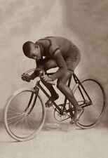 1899 Marshall Major Taylor Cycling Legend Old Photo 13
