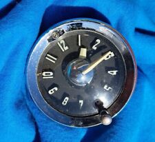 Vintage 1953 54 Chevrolet Pointac automotive clock dash Works picture