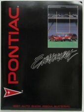 1997 Pontiac Auto Show Press Kit Grand Prix Trans Am Firebird Bonneville picture