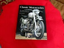 Classic Motorcycles Manual Reference Book Roland Brown Hermes House  L122 picture